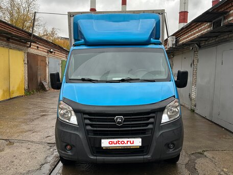 2017 ГАЗ ГАЗель Next, синий, 1850000 рублей, вид 1