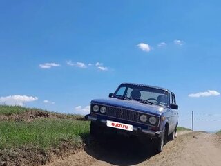1985 Lada (ВАЗ) 2106, голубой, 145000 рублей, вид 3