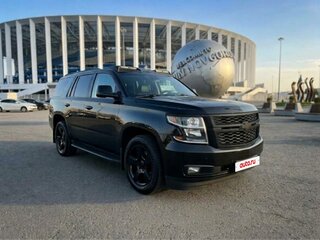 2016 Chevrolet Tahoe IV, чёрный, 3590000 рублей, вид 3