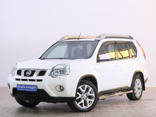 2014 Nissan X-Trail II Рестайлинг, белый, 1539000 рублей, вид 3
