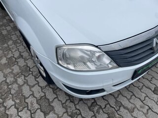 2013 Renault Logan I Рестайлинг, белый, 399000 рублей, вид 4