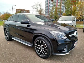 2017 Mercedes-Benz GLE Coupe 400 I (C292), чёрный, 4265000 рублей, вид 1