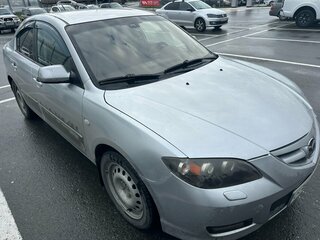 2008 Mazda 3 I (BK) Рестайлинг, серебристый, 580000 рублей, вид 1