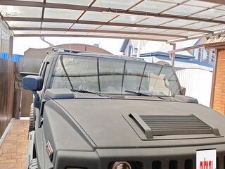 2003 Hummer H2 I, чёрный, 5000000 рублей, вид 3
