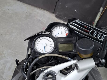 2012 BMW K 1300 R, оранжевый, 1400000 рублей, вид 4