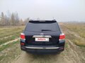 2013 Toyota Highlander II (XU40) Рестайлинг, чёрный - вид 5