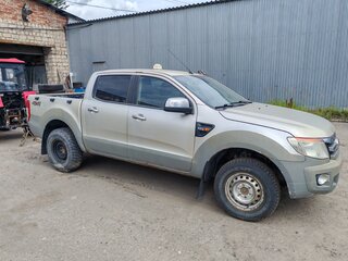 2012 Ford Ranger T6, серебристый, 1150000 рублей, вид 3