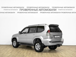 2006 Toyota Land Cruiser Prado 120 Series, серебристый, 1565000 рублей, вид 4