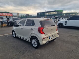 2022 Kia Morning III Рестайлинг 1, бежевый, 1098000 рублей, вид 3