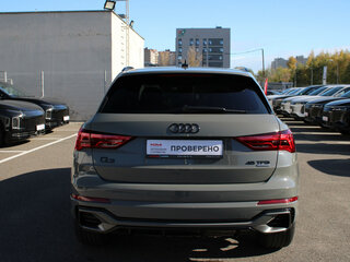 2025 Audi Q3 45 TFSI II (F3), серый, 4700000 рублей, вид 5