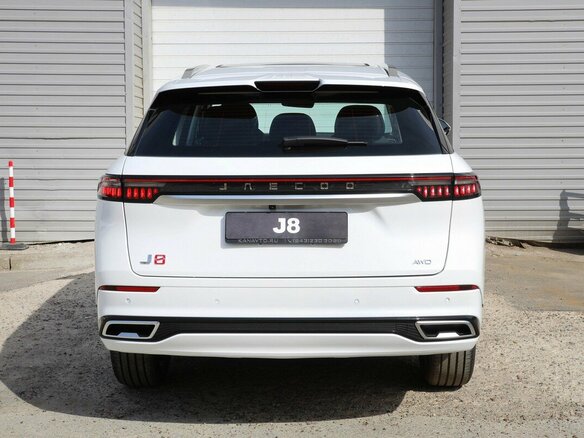 2026 Jaecoo J8, белый, 4845000 рублей - вид 3