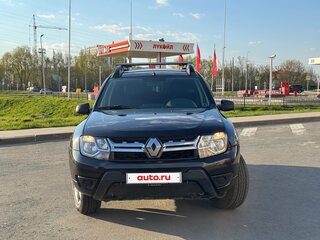 2015 Renault Duster I Рестайлинг, чёрный, 810000 рублей, вид 2