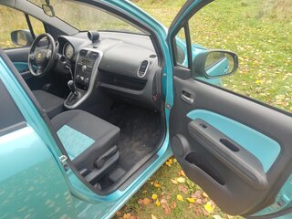 2010 Suzuki Splash I, синий, 370000 рублей, вид 5