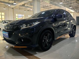 2022 Honda Vezel I Рестайлинг, чёрный, 1220000 рублей, вид 1