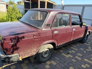 2005 Lada (ВАЗ) 2105, красный, 73000 рублей, вид 3