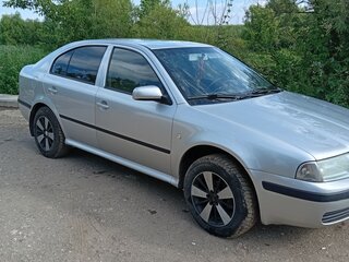 2007 Skoda Octavia I (A4) Рестайлинг, серый, 410000 рублей, вид 3