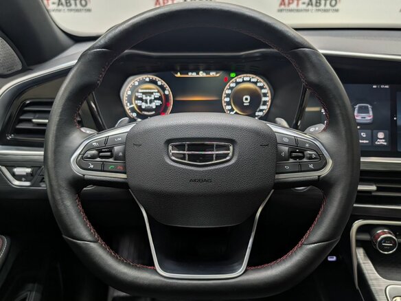 2024 Geely Tugella I Рестайлинг, серый, 2899000 рублей - вид 11
