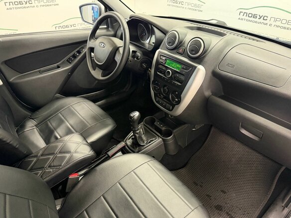 2016 Lada (ВАЗ) Granta I, серебристый, 460200 рублей - вид 21