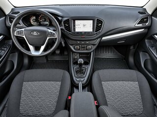 2021 Lada (ВАЗ) Vesta I, серый, 1040000 рублей, вид 5