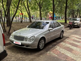 2002 Mercedes-Benz E-Класс 320 III (W211, S211), серый, 1100000 рублей, вид 1