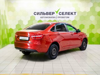 2016 Lada (ВАЗ) Vesta I, красный, 729000 рублей, вид 2