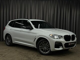 2019 BMW X3 30i xDrive III (G01), белый, 3749900 рублей, вид 2