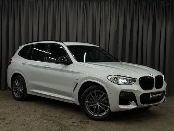 2019 BMW X3 30i xDrive III (G01), белый, 3749900 рублей - вид 1