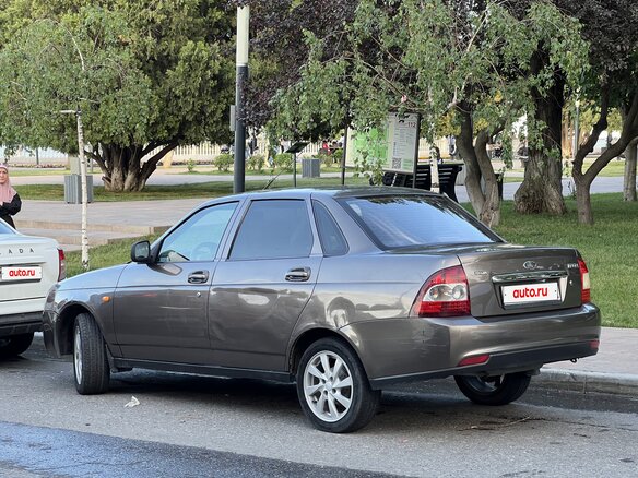 2013 Lada (ВАЗ) Priora I, коричневый, 335000 рублей - вид 6