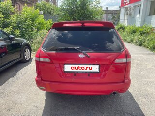 2001 Nissan Wingroad II (Y11), красный, 230000 рублей, вид 4