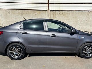 2015 Kia Rio III Рестайлинг, серый, 950000 рублей, вид 2