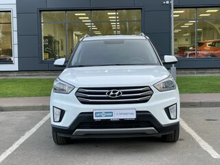 2019 Hyundai Creta I, белый, 1899000 рублей, вид 2