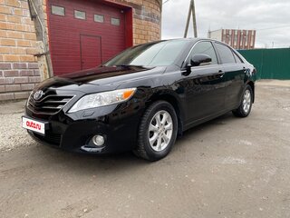 2011 Toyota Camry VI (XV40) Рестайлинг, чёрный, 1300000 рублей, вид 1