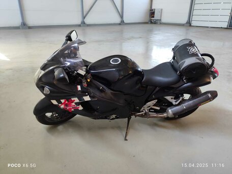 2011 Suzuki GSX 1300 R Hayabusa, чёрный, 780000 рублей, вид 3