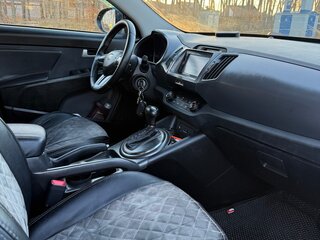 2012 Kia Sportage III, чёрный, 800000 рублей, вид 5