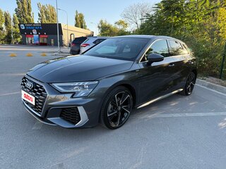 2021 Audi A3 Sportback 35 TFSI IV (8Y), серый, 2580000 рублей, вид 1