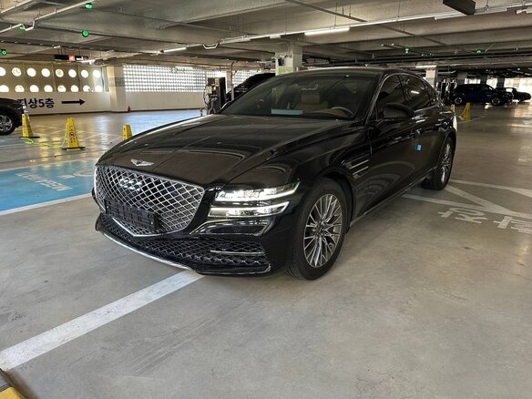 2021 Genesis G80 II, чёрный, 4299000 рублей - вид 2