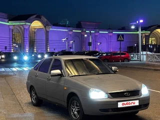 2010 Lada (ВАЗ) Priora I, серебристый, 174000 рублей, вид 2