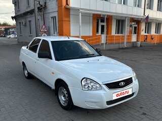 2013 Lada (ВАЗ) Priora I Рестайлинг, белый, 310000 рублей, вид 3