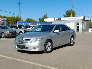 Toyota Camry VI (XV40) Рестайлинг
