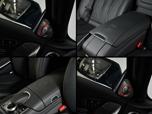 2013 Mercedes-Benz S-Класс AMG 63 AMG Long III (W222, C217), чёрный, 17000000 рублей - вид 26