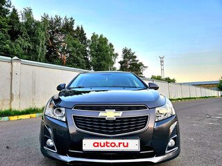 2012 Chevrolet Cruze I Рестайлинг, серый, 780000 рублей, вид 2