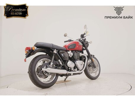 2026 Triumph Bonneville T120, красный, 1777000 рублей, вид 5