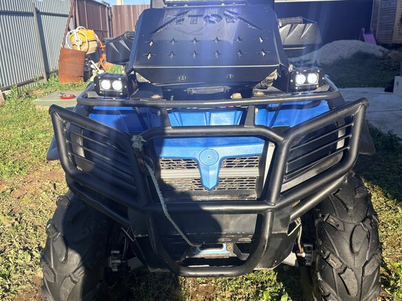 2015 CFMoto CF800-X8, синий, 790000 рублей - вид 7