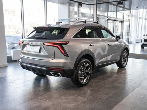 2026 Haval F7 II, серый - вид 8