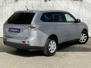 2012 Mitsubishi Outlander III, серебристый, 1310000 рублей, вид 5