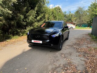2014 Infiniti QX70, чёрный, 1690000 рублей, вид 1