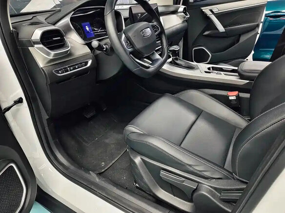 2025 Geely Binyue I Рестайлинг 2, белый, 1350000 рублей - вид 8