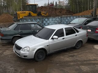 2007 Lada (ВАЗ) Priora I, серебристый, 160000 рублей, вид 1