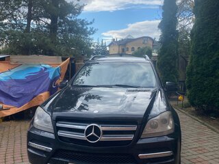 2011 Mercedes-Benz GL-Класс 350 I (X164) Рестайлинг, чёрный, 1599000 рублей, вид 1