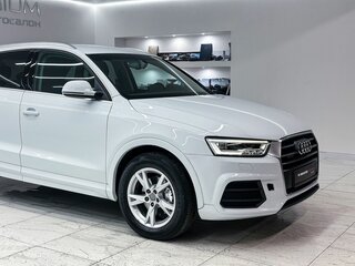 2015 Audi Q3 I (8U) Рестайлинг, белый, 1999000 рублей, вид 3